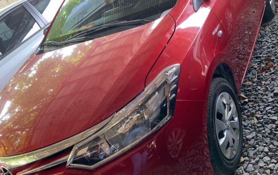 Selling Red Toyota Vios 2018 in Quezon City-4