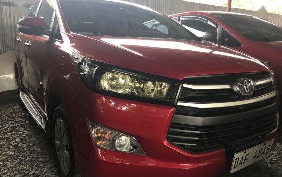 Selling Red Toyota Innova 2017 in Quezon City -3