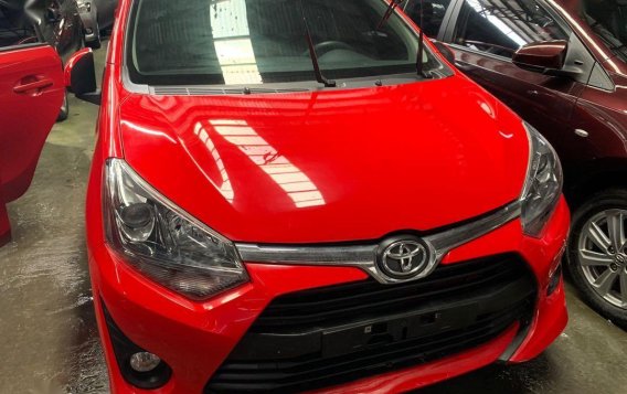 2018 Toyota Wigo for sale in Quezon City 