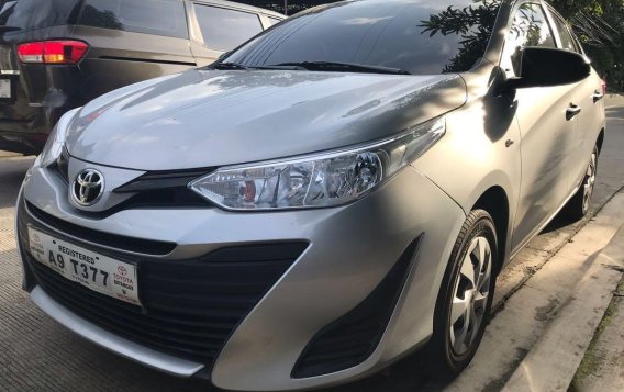 Silver Toyota Vios 2019 for sale in Quezon City -2
