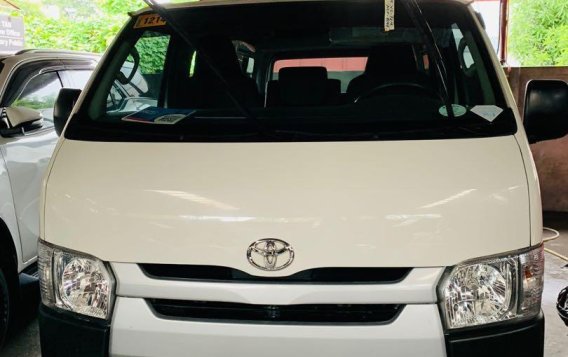 2016 Toyota Hiace for sale in Quezon City 