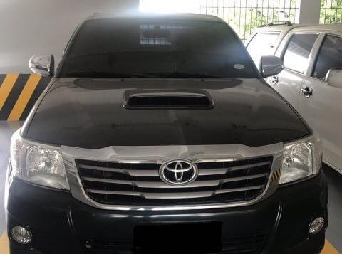 Toyota Hilux 2013 for sale in Quezon City-3