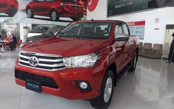 2019 Toyota Hilux for sale in Pasig -1