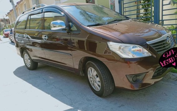 2014 Toyota Innova for sale in Tagaytay -4