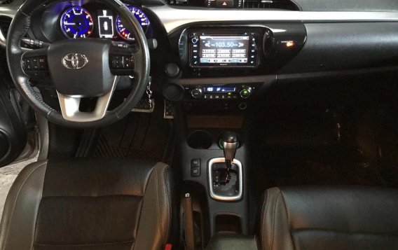 2016 Toyota Hilux for sale in Quezon City-2