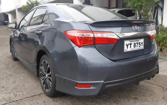 2016 Toyota Corolla Altis for sale in Quezon City-6