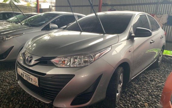 Sell Silver 2019 Toyota Vios in Quezon City-3