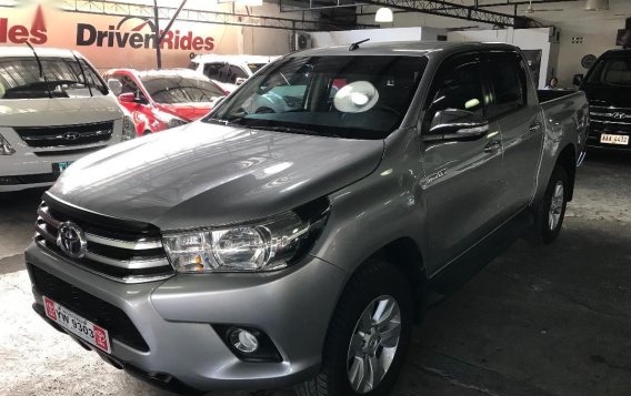2016 Toyota Hilux for sale in Quezon City-3