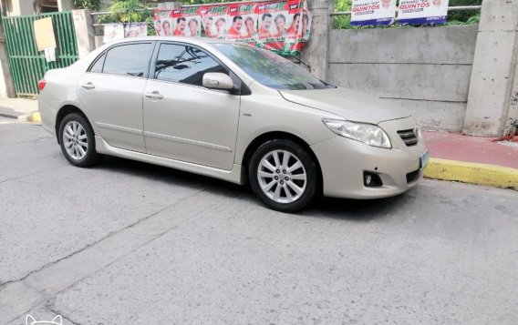2008 Toyota Altis for sale in Sampaloc-3