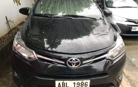 Selling Black Toyota Vios 2015 in Quezon City -1