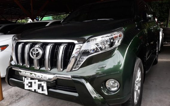 2016 Toyota Land Cruiser Prado for sale in Manila