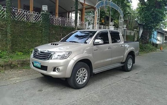 2014 Toyota Hilux for sale in Quezon City -1