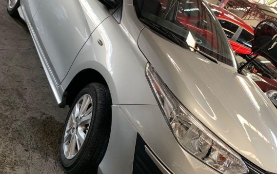 Selling Silver Toyota Vios 2018 in Quezon City-4