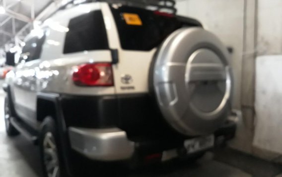 2017 Toyota Fj Cruiser for sale in Manila-1