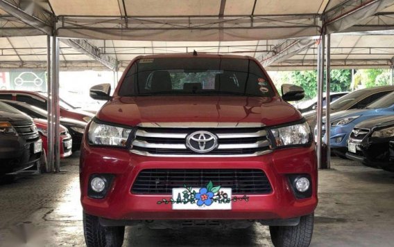 2016 Toyota Hilux for sale in Manila-1