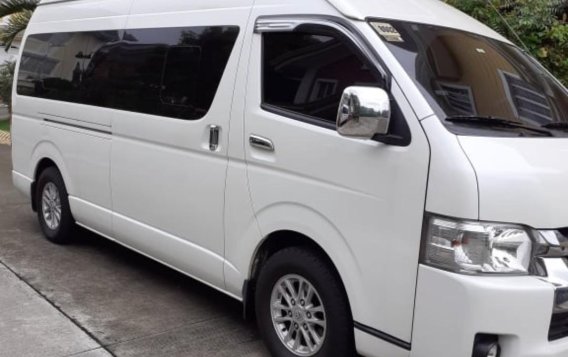 Toyota Hiace 2016 for sale in Manila-2