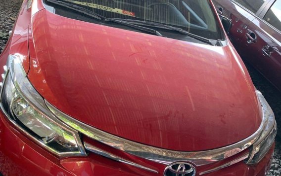 Selling Red Toyota Vios 2018 in Quezon City-5