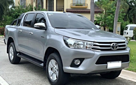 Toyota Hilux 2016 for sale in Quezon City-9