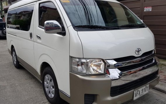 2015 Toyota Hiace for sale in General Salipada K. Pendatun-1