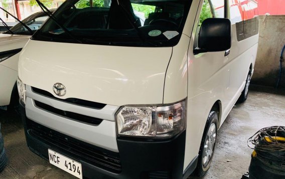2016 Toyota Hiace for sale in Quezon City 