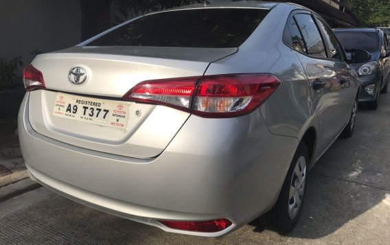 Silver Toyota Vios 2019 for sale in Quezon City -3