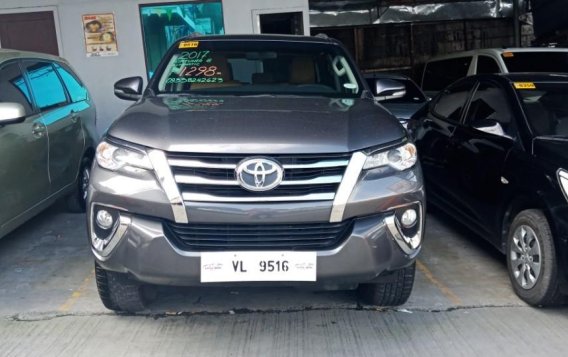 Toyota Fortuner 2017 for sale in Pasig -8