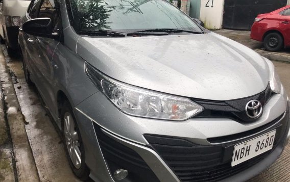 Silver Toyota Vios 2018 for sale in Quezon City -1