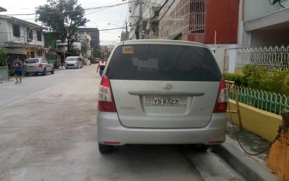 2011 Toyota Innova for sale in Manila-4