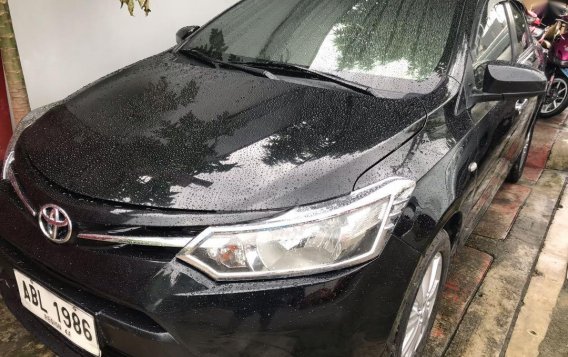 Selling Black Toyota Vios 2015 in Quezon City -1