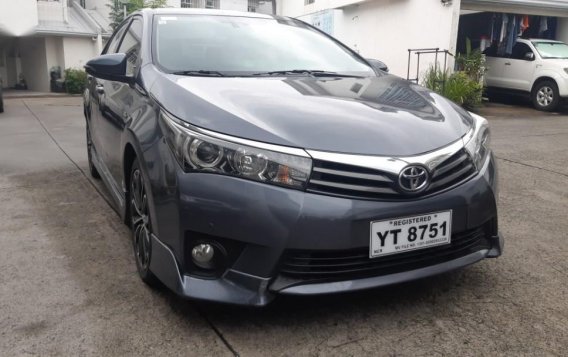 2016 Toyota Corolla Altis for sale in Quezon City