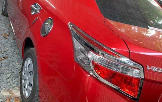 Selling Red Toyota Vios 2018 in Quezon City-6