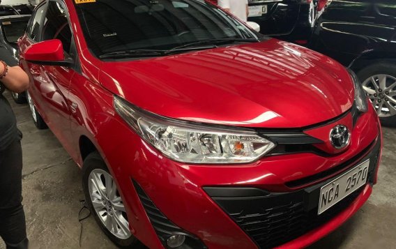 2018 Toyota Yaris for sale in Quezon City -2
