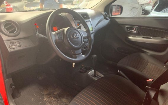 Red Toyota Wigo 2019 for sale in Quezon City-3