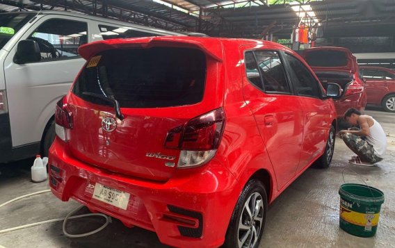 Red Toyota Wigo 2019 for sale in Quezon City-4