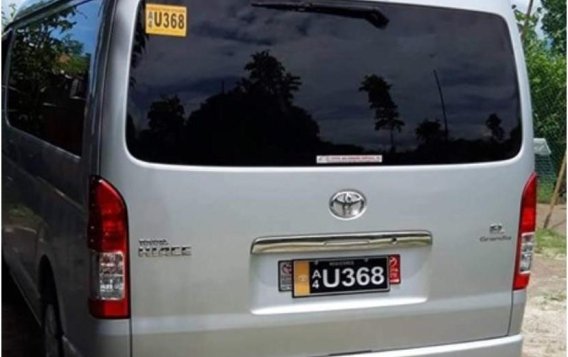 2018 Toyota Hiace for sale in San Fernando-2