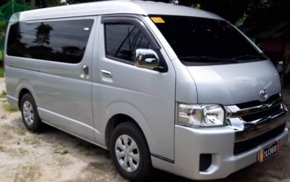 2018 Toyota Hiace for sale in San Fernando-3