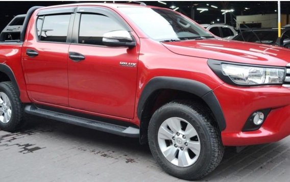 2017 Toyota Hilux for sale in Pasig -8