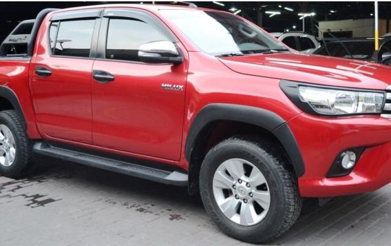 2017 Toyota Hilux for sale in Pasig 