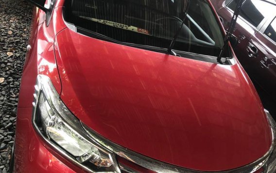 Sell Red 2018 Toyota Vios in Quezon City-4