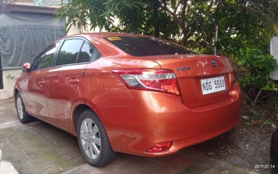 Sell Orange 2017 Toyota Vios in Quezon City-2