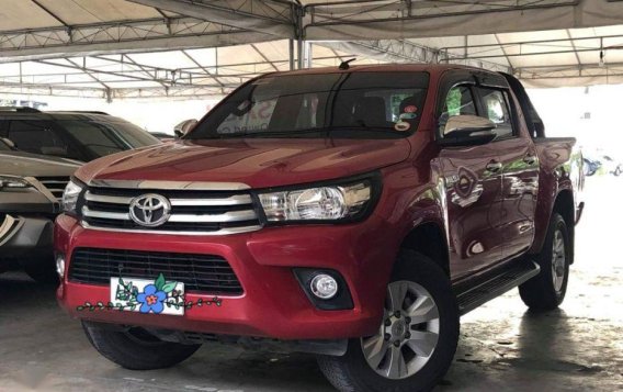 2016 Toyota Hilux for sale in Manila-9