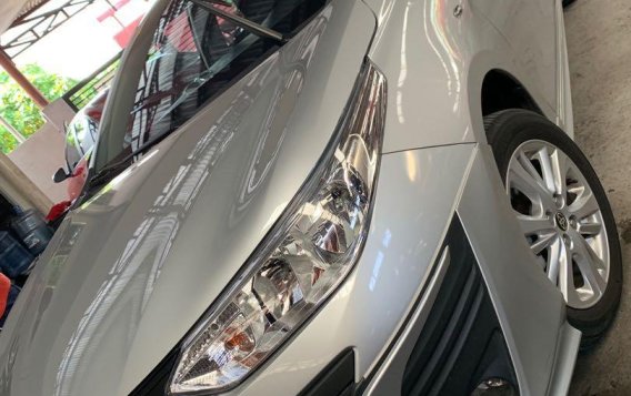 Selling Silver Toyota Vios 2018 in Quezon City-7