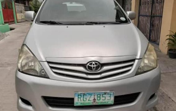2009 Toyota Innova for sale in Mabalacat 