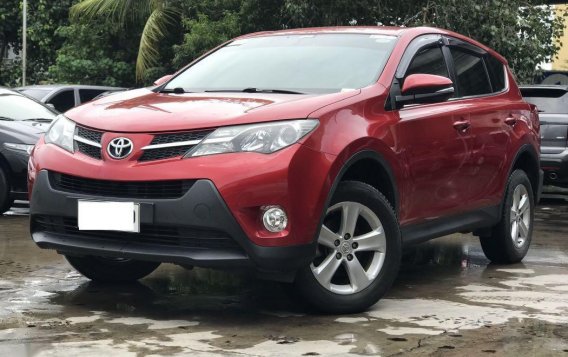 2014 Toyota Rav4 for sale in Makati -2