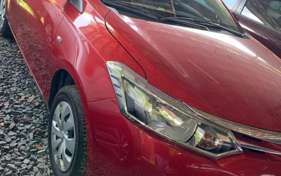 Selling Red Toyota Vios 2018 in Quezon City-7