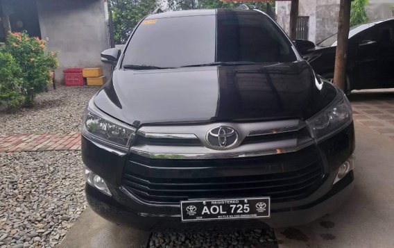 2017 Toyota Innova Automatic Diesel for sale in Angeles City-8