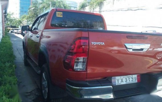 2nd Hand Toyota Hilux 2016 Automatic For sale-3