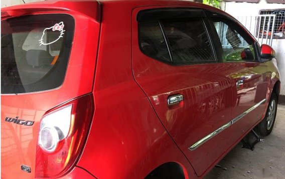 2016 Toyota Wigo for sale in Valenzuela-1