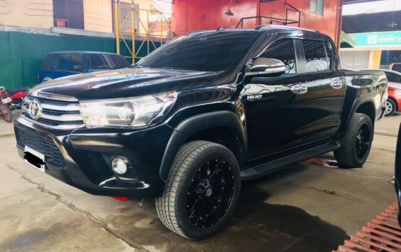 Toyota Hilux 2016 for sale in Dumaguete