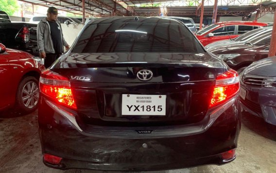 Black Toyota Vios 2016 Manual for sale in Quezon City-2